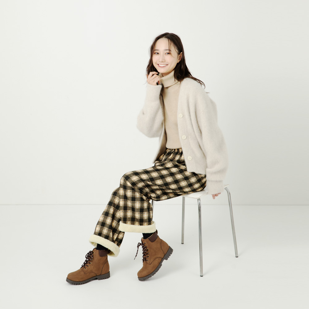 healmeマウンテンブーツ