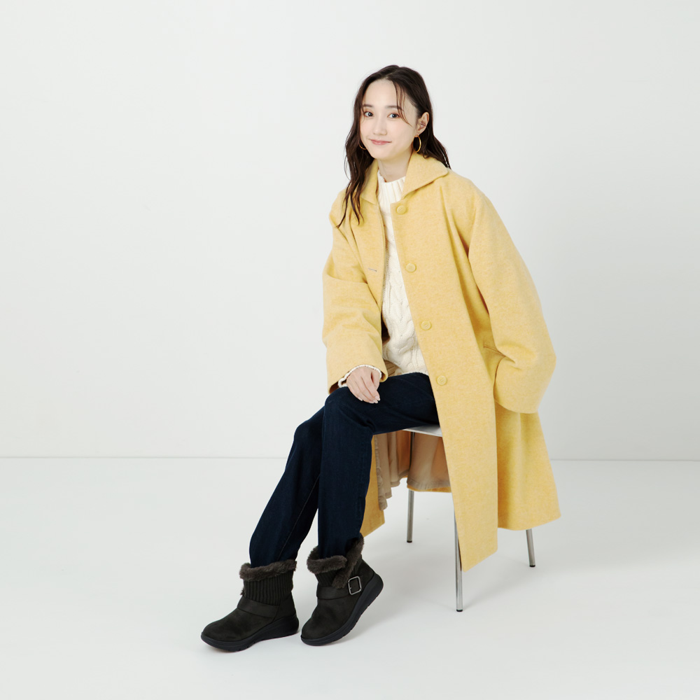 healmeスパイク付きボアブーツ