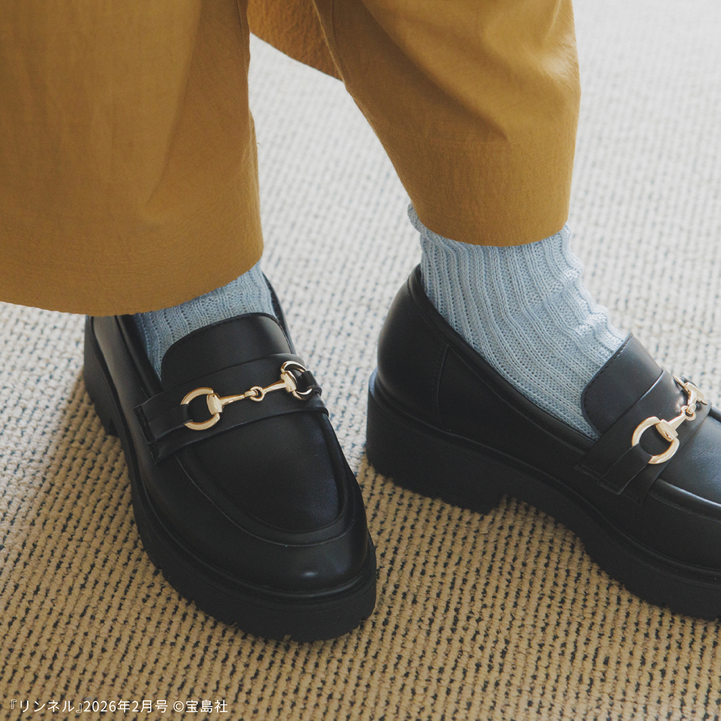 heal me マニッシュローファー