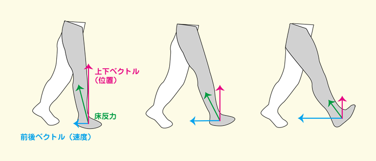 「歩く」と「走る」の違い