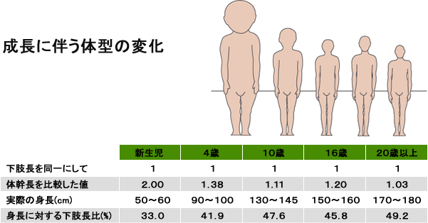 O脚とX脚